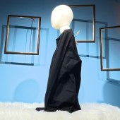 Burberry男士B字刺绣长袖Polo衫