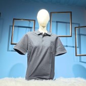 Burberry 男士POLO衫短袖T恤