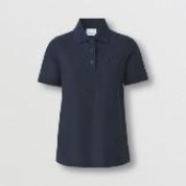 Burberry 女士POLO衫短袖T恤