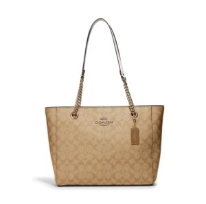 蔻驰(coach)Cammie系列单肩托特包