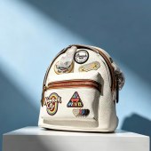 蔻驰（COACH）男女草莓印花旅行双肩包