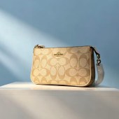 蔻驰（coach）Nolita 19 女士手拎包
