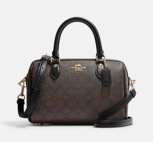 蔻驰（COACH）波士顿单肩斜挎手提包