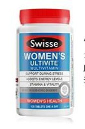 Swisse女性复合维生素