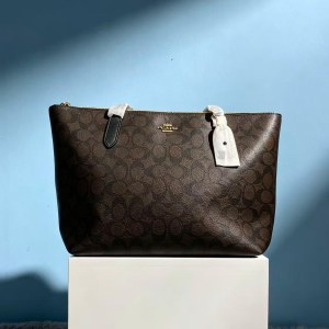 蔻驰(COACH)Zip Top Tote托特包