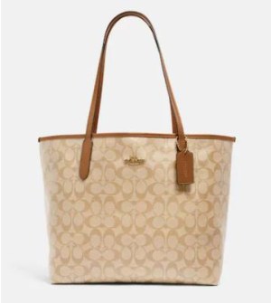 蔻驰（COACH）女士单肩手提包托特包