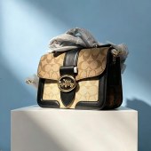 COACH蔻驰 Small Georgie Top单肩斜挎包