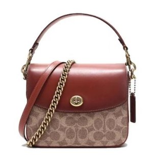 蔻驰（coach）CASSIE系列单肩斜挎手提包